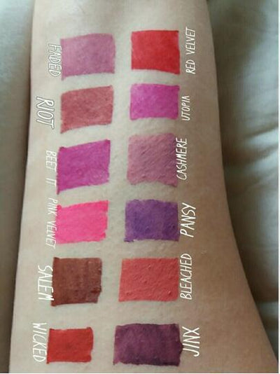 Labial Mate Resistente al Agua con Toque Romántico - Image 9