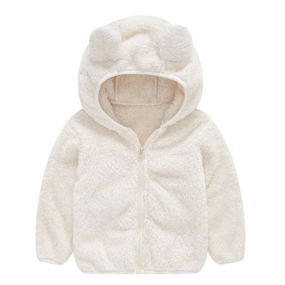 Chaqueta de Invierno para Niñas con Pelaje Sintético - Image 9