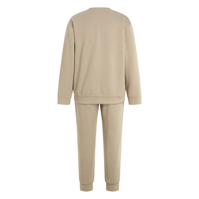 Conjunto de Suéter Jacquard Cuello Redondo para Hombre - Image 13