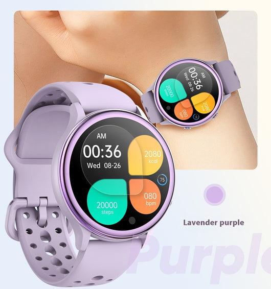 Reloj Inteligente con Llamadas por Bluetooth, Monitor de Frecuencia Cardíaca y Sueño - Image 11