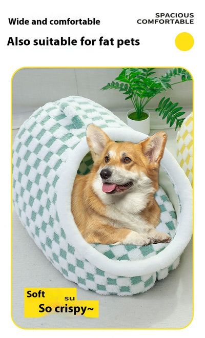 Casa Cama para Perros Four Seasons - Refugio Cálido y Protegido Todo el Año - Image 14