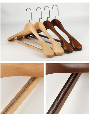 Perchas de Madera Maciza Premium para Tiendas y Hoteles - Image 16