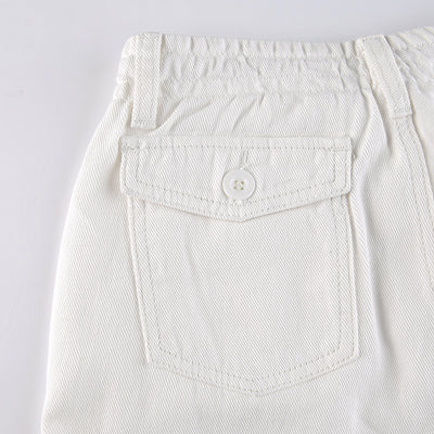 Jeans Verticales Multibolsillos para Mujer - Diseño Moderno y Funcional - Image 19