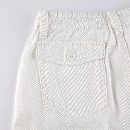 Jeans Verticales Multibolsillos para Mujer - Diseño Moderno y Funcional - Image 19