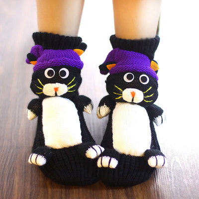 Calcetines Navideños Gruesos para Adulto con Línea Reforzada - Image 26