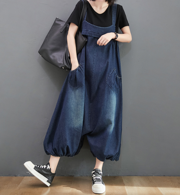 Jeans Oversized Blanco Delavado Fat Mm