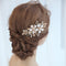 Pente de Cabelo Nupcial com Pérolas para Noiva - Acessório para o Cabelo de Casamento