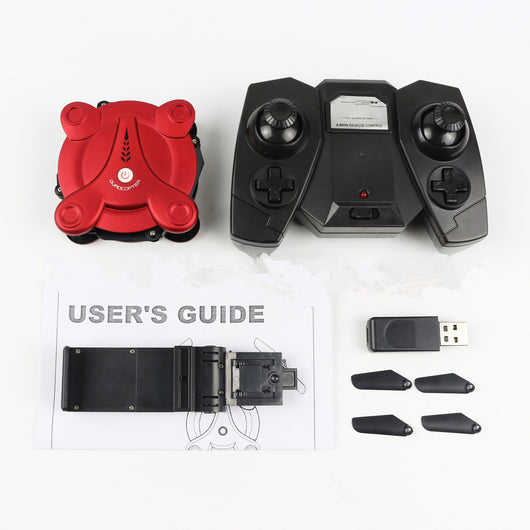 Dron Plegable Mini con WiFi para Fotografía Aérea y Control Remoto - Image 3