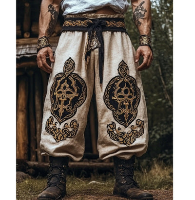 Pantalones Holgados Modernos para Hombre - Corte Ancho y Relajado - Image 9