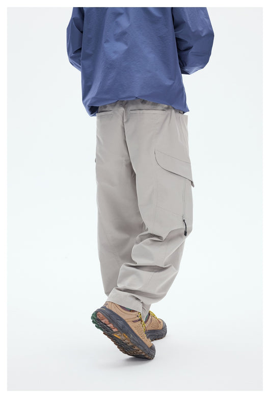 Pantalones Cargo Cómodos de Fibra Química para Hombre - Image 24