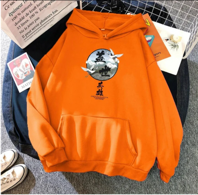 Sudadera con Capucha de Color Sólido Manga Larga para Hombre - Image 5