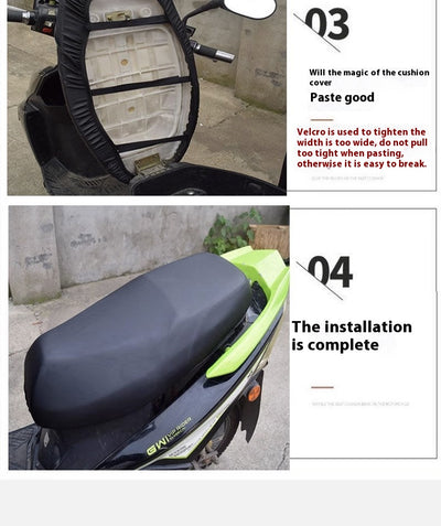 Funda de Asiento Integral para Moto y Scooter - Protección Solar y Resistente al Agua - Image 13