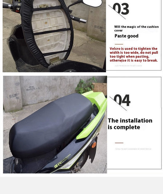Funda de Asiento Integral para Moto y Scooter - Protección Solar y Resistente al Agua - Image 13