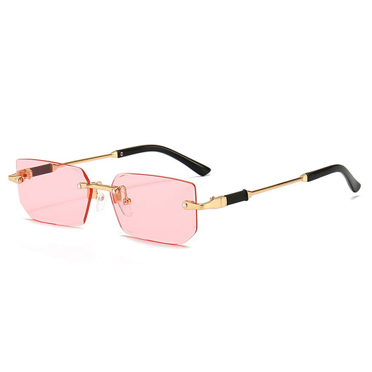 Gafas de Sol Rimless Transparentes para Mujer - Image 10