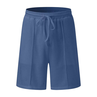 Set de 2 Polos Hombre Cuello V Manga Corta Estilo Waffle Casual - Image 6