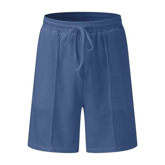 Set de 2 Polos Hombre Cuello V Manga Corta Estilo Waffle Casual - Image 6