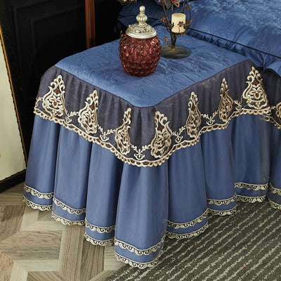 Funda Protectora de Encaje Multiusos para Mesas de Noche y Muebles - Image 15
