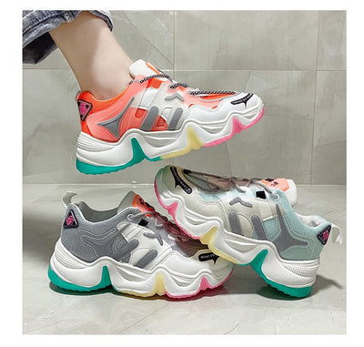 Zapatillas de Running Mesh Transpirables para Estudiantes - Image 18