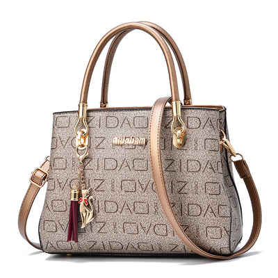 Bolso de Hombro Grande Estampado para Mujer - Bolsa Versátil Multiusos - Image 10