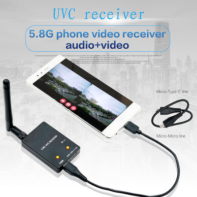 Receptor de Relé 5.8g para Transmisión de Video UAV - Image 11