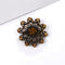 Alloy rhinestone Pequeño pin brooch costume 7 Estilo