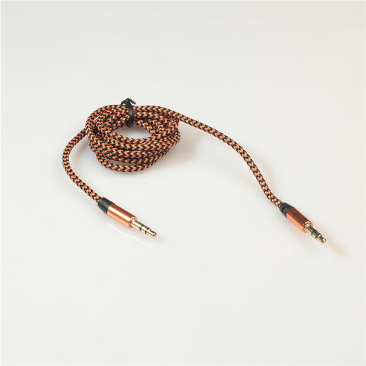 Cable de Audio 3.5mm con Funda Metálica y Trenzado Reforzado - Image 11