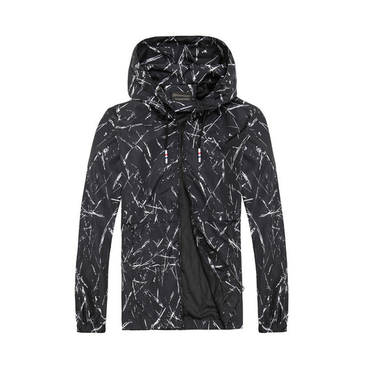 Chaqueta Suelta con Capucha para Hombre - Estilo Moderno y Cómodo - Image 10