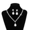 Conjunto de Joyería Nupcial Elegante