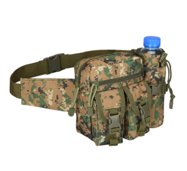 Mochila Táctica Impermeable para Deportes de Carrera con Bolsillos Funcionales - Image 13