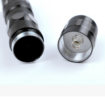 Linterna LED Compacta de Aluminio 3W - Luz Potente y Portátil - Image 2