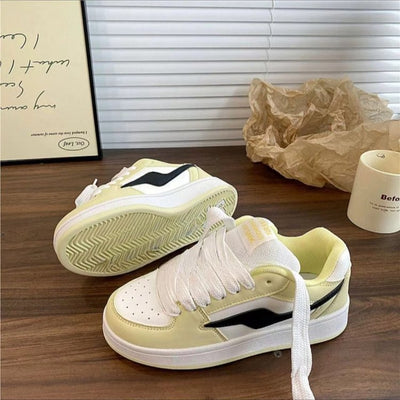 Zapatos Preppy Multicolor para Mujer - Estilo Clásico Cuatro Estaciones - Image 12