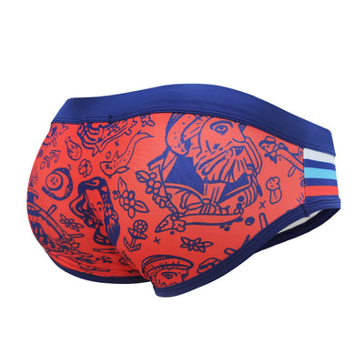Calzoncillos Tipo Boxer Hombre con Diseño Patchwork y Caricaturas - Image 10