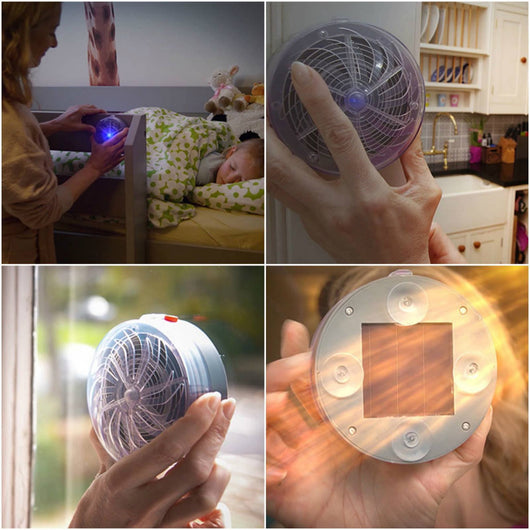 Trampa Solar para Mosquitos y Insectos - Eliminador Eléctrico para Interiores y Exteriores - Image 2