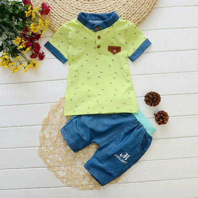 Conjunto Deportivo de Verano para Niño - Camiseta y Short - Image 8