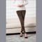 Leggings de Forro Polar Elásticos para Mujer con Tobillo Ajustado