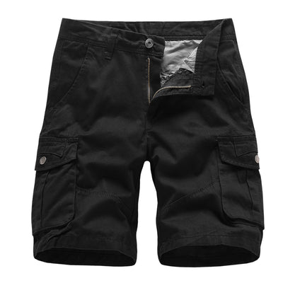 Pantalones Cortos Cargo Talla Grande con 5 Bolsillos - Image 2