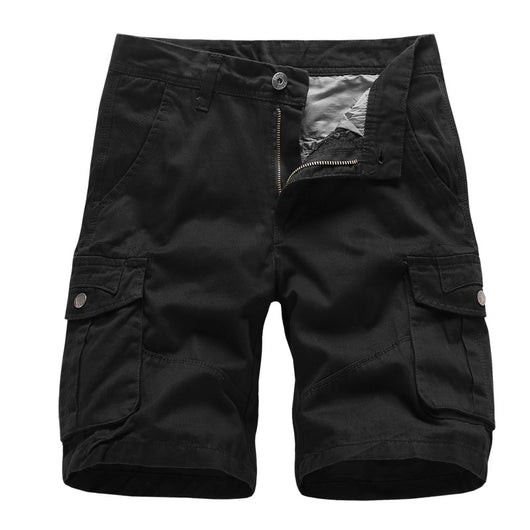Pantalones Cortos Cargo Talla Grande con 5 Bolsillos - Image 2