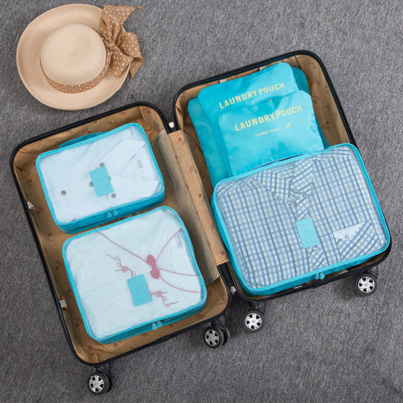 Bolsas Organizadoras de Ropa Interior para Viajes