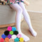 Medias de Ballet Infantiles Velvet 80D - Pantys de Danza Profesional para Niñas
