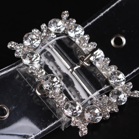 Cinturón Decorativo para Mujer con Strass - Faja Elegante