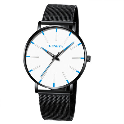 Reloj para Hombre con Esfera Colorida y Agujas Vibrantes - Image 19