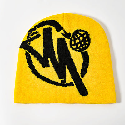 Gorro Hip Hop de Doble Capa Tejida - Image 5