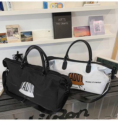 Bolsa de Viaje para Hombre 2025 Gran Capacidad con Separación Seco-Húmedo Fitness - Image 6