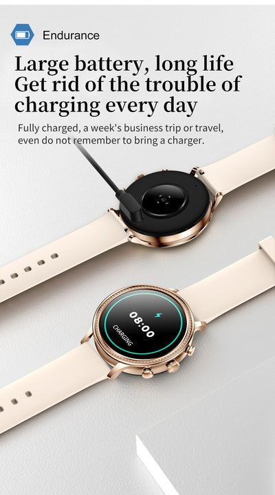 Reloj Deportivo Inteligente para Mujer - Elegante y Versátil - Image 51