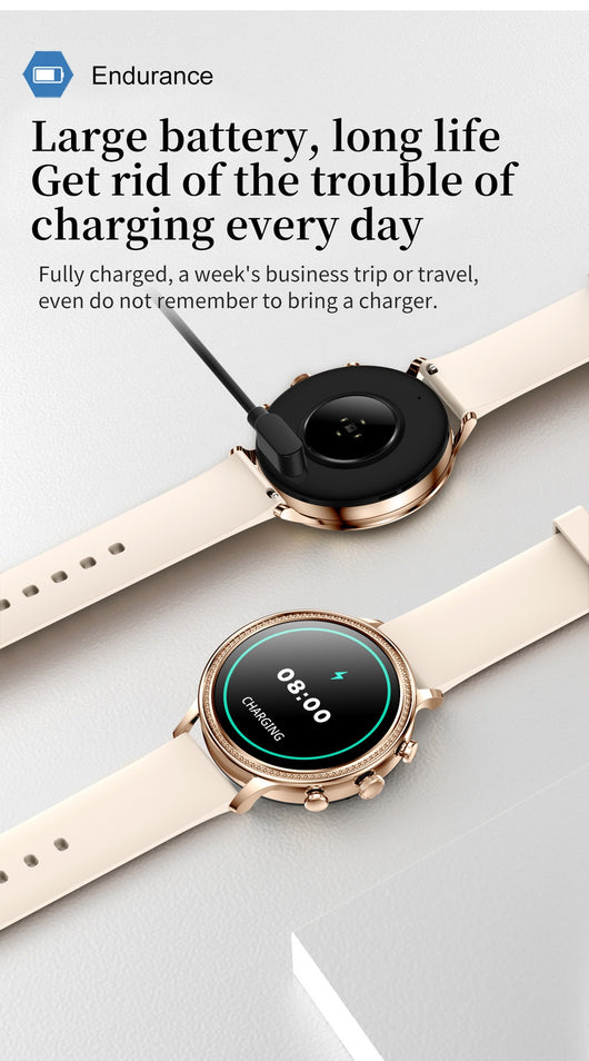 Reloj Deportivo Inteligente para Mujer - Elegante y Versátil - Image 51