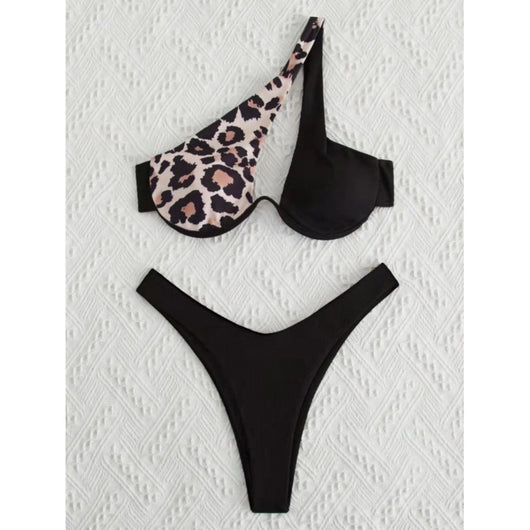 Bikini Multicolor con Tela Doble - Traje de Baño Premium - Image 39
