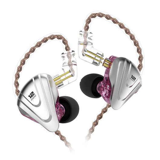 Audífonos KZ ZSX Terminator - Sistema de 12 Controladores de Audio Profesional - Image 15