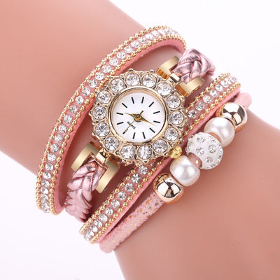 Reloj de Cuarzo Diamante Perla con Personalidad - Image 13