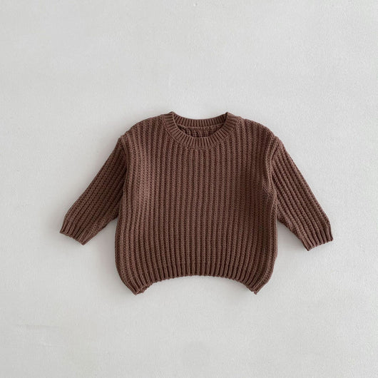 Suéter Tejido Grueso para Niños - Pullover Cómodo y Duradero - Image 8