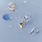 Aretes Espiral Temperamento Dulce